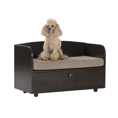 Archie Oscar Hardaway Dog Sofa With Storage Drawer Reviews   Hardaway Dog Sofa With Storage Drawer 